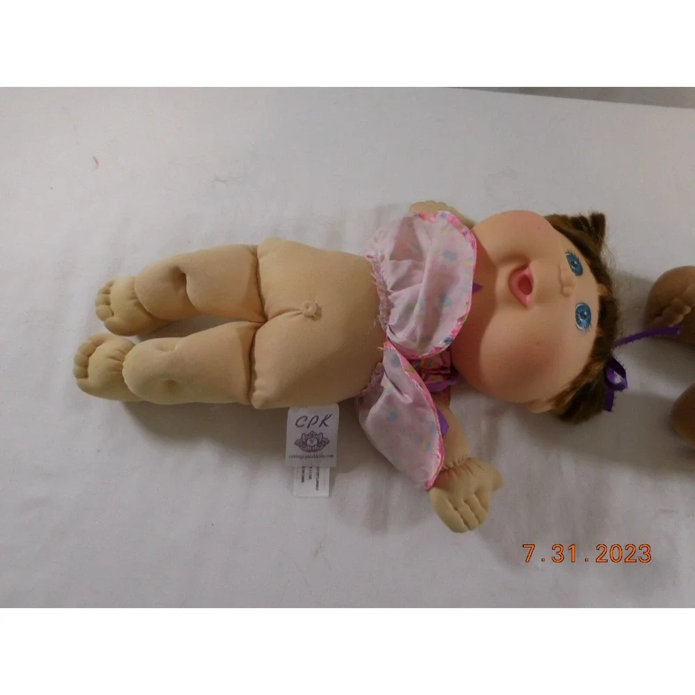 Cabbage‎ Patch Kids 2012 OAA Dark Skin one Tooth + Cabbage Patch Kids 2011 OAA